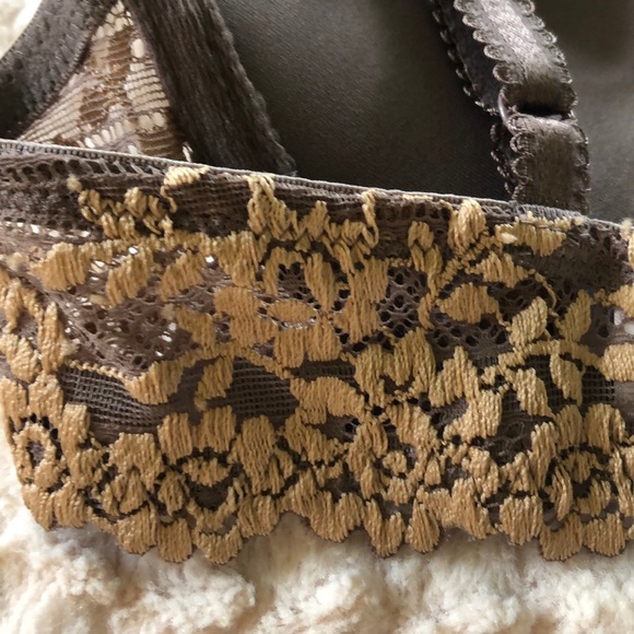 Wacoal Embrace lace underwire push up bra 34A - Picture 4 of 5